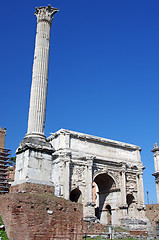Image showing Roman ruins