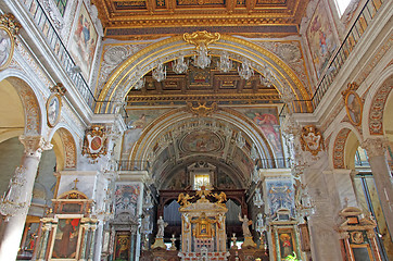 Image showing Church interior