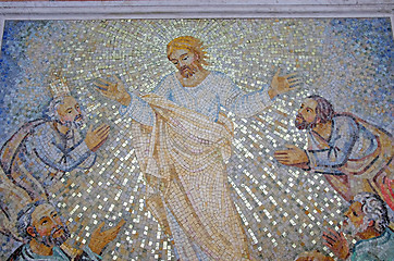 Image showing Jesus resurrection
