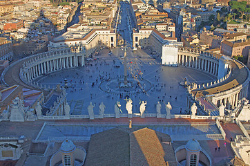 Image showing Vatican Square