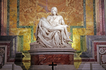 Image showing Michelangelo's Pieta