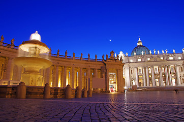 Image showing Saint Peter Square
