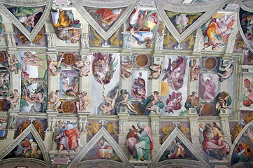 Image showing Sistine Chapel