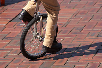 Image showing Unicycle