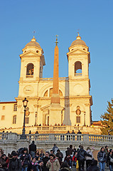 Image showing The Spanish Steps