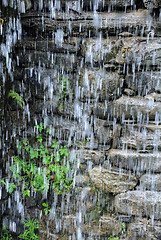 Image showing Falling Water