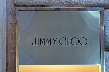 Image showing Jimmy Choo shop