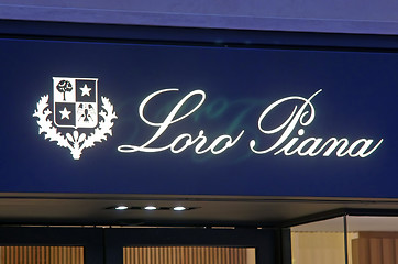 Image showing Loro Piana fashion