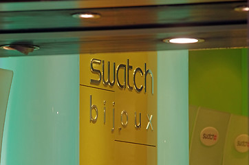 Image showing Swatch bijoux shop