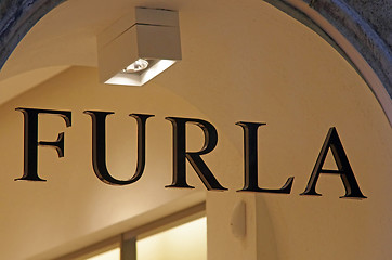 Image showing Furla fashion store