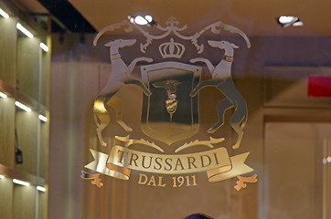 Image showing Trussardi shop