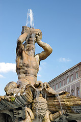 Image showing Triton Fountain