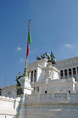 Image showing Monument of Vittorio Emmanuel II