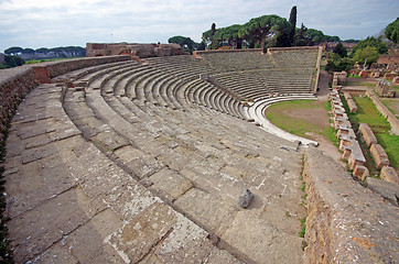 Image showing Roman ancient theater