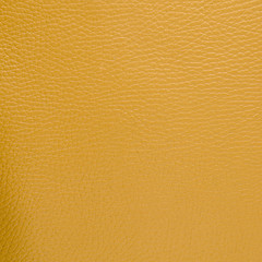 Image showing Yellow leather