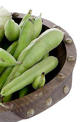 Image showing Green beans