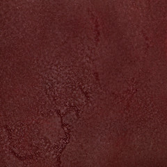 Image showing Pink leather texture closeup