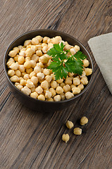 Image showing Chickpeas