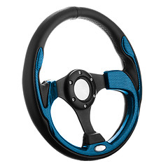 Image showing Steering wheel