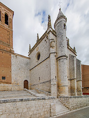 Image showing San Antonin Church