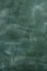 Image showing Green leather texture closeup