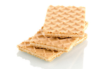 Image showing Vanilla wafers