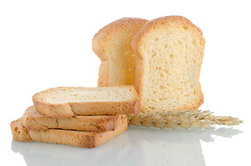 Image showing Golden brown toast 