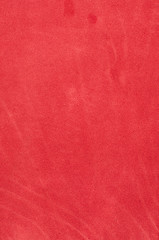 Image showing Red leather 