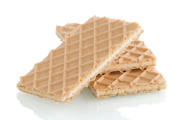 Image showing Vanilla wafers