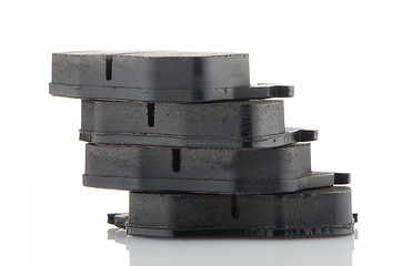 Image showing Car brake pads