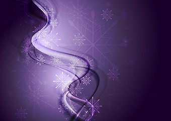 Image showing Abstract X-mas background. Vector illustration