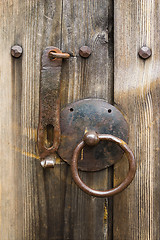 Image showing Antique doorknob