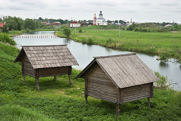 Image showing Storage shed nineteenth century in Russia