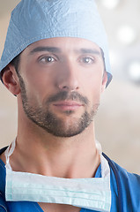 Image showing Surgeon at Work