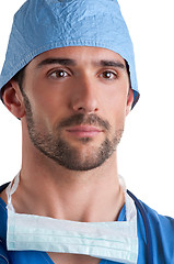 Image showing Surgeon at Work