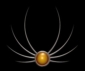 Image showing prickles sphere