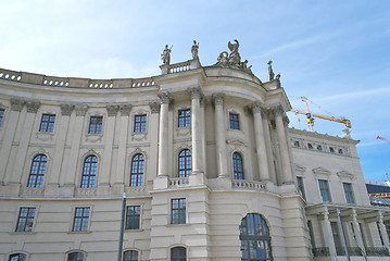 Image showing School of Law Humboldt University