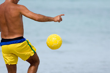 Image showing Yellow Ball