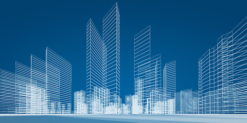 Image showing City project