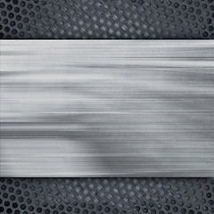 Image showing Metal panel