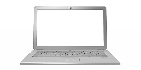 Image showing Laptop computer