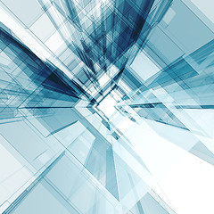 Image showing Abstract architecture background