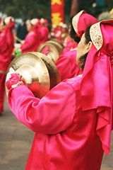 Image showing Chinese New Year music and celebrations.