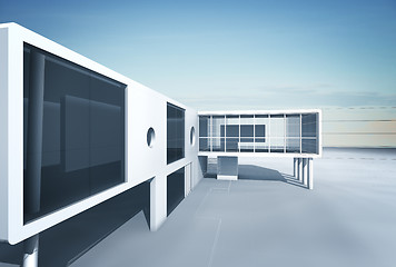 Image showing Architecture project