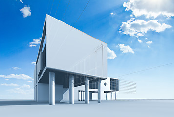 Image showing Architecture project