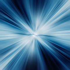 Image showing Abstract rays