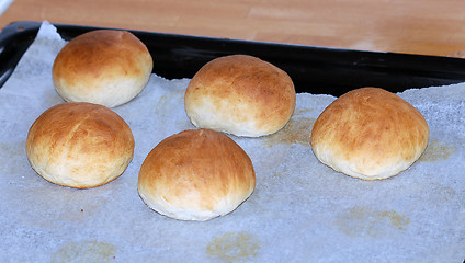 Image showing Directly from the oven