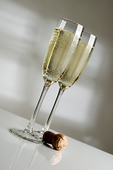 Image showing champagne