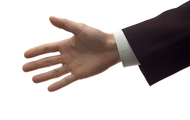 Image showing hand