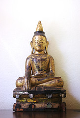 Image showing Golden Buddha image